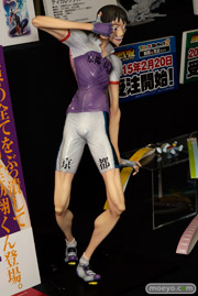 mensHdge technical statue No.10 弱虫ペダル GRANDE ROAD 御堂筋翔　ユニオンクリエイティブ　画像　サンプル　レビュー　フィギュア　2015冬ホビーメーカー合同商品展示会　高松正慎　02