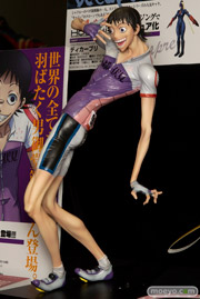 mensHdge technical statue No.10 弱虫ペダル GRANDE ROAD 御堂筋翔　ユニオンクリエイティブ　画像　サンプル　レビュー　フィギュア　2015冬ホビーメーカー合同商品展示会　高松正慎　03