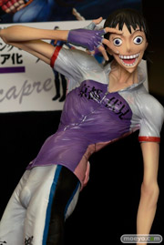 mensHdge technical statue No.10 弱虫ペダル GRANDE ROAD 御堂筋翔　ユニオンクリエイティブ　画像　サンプル　レビュー　フィギュア　2015冬ホビーメーカー合同商品展示会　高松正慎　04