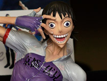 【2015冬合同展示会】ユニオンクリエイティブ「mensHdge technical statue No.10 弱虫ペダル GRANDE ROAD 御堂筋翔」 新作フィギュア彩色サンプル画像レビュー