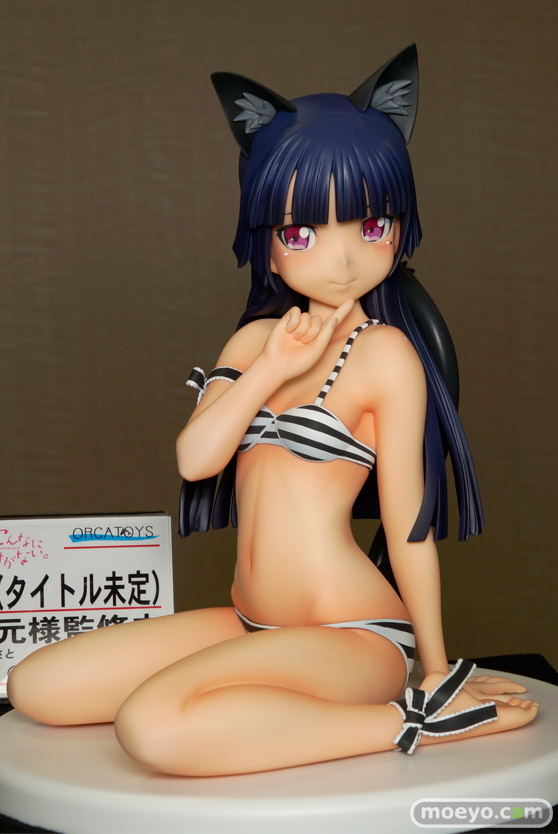 黒猫（タイトル未定） オルカトイズ 画像　サンプル　レビュー　フィギュア　2015冬ホビーメーカー合同商品展示会　阿部まさと　水着　01