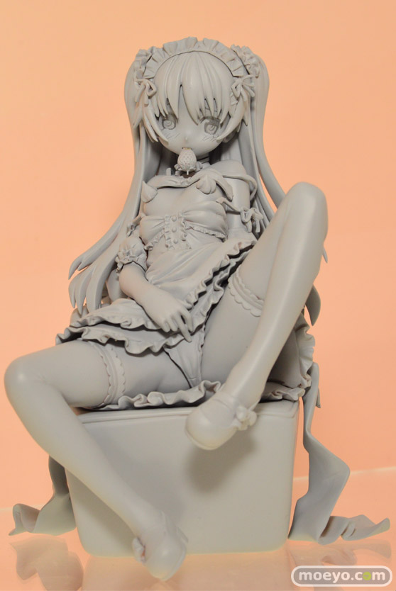 エンブレイスジャパン マイルストン　スクウェアエニックス　画像　フィギュア　サンプル　レビュー　ワンダーフェスティバル 2015［冬］　05