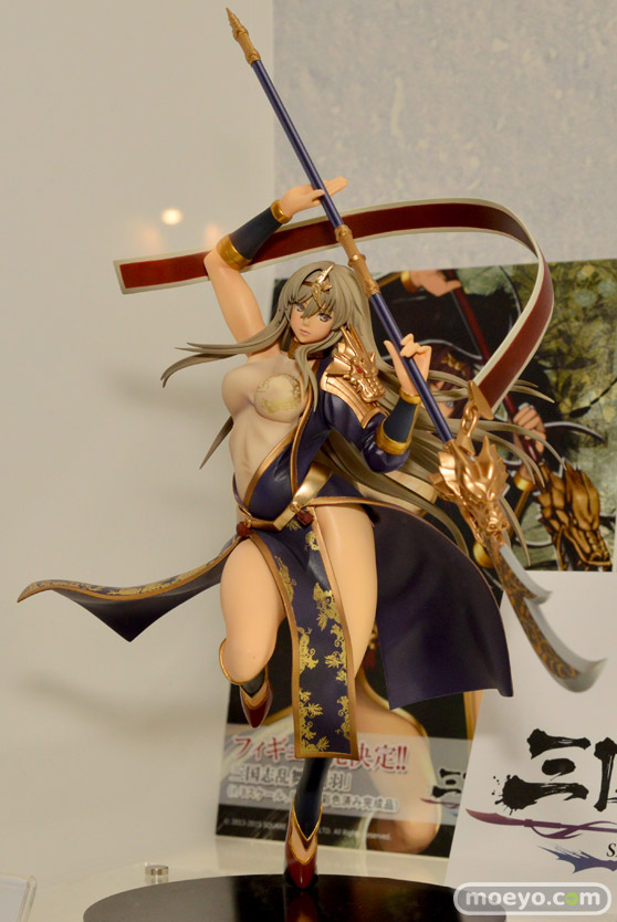 エンブレイスジャパン マイルストン　スクウェアエニックス　画像　フィギュア　サンプル　レビュー　ワンダーフェスティバル 2015［冬］　12