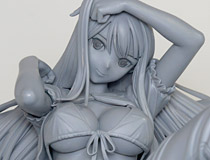 スカイチューブ「T2ART・GIRLS ブリリアントサマー 夏樹沙耶」 新作フィギュア原型画像レビュー