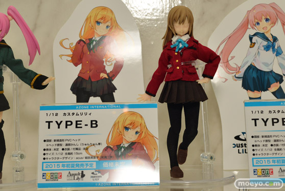 アゾン　画像　フィギュア　サンプル　レビュー　ワンダーフェスティバル 2015［冬］　14