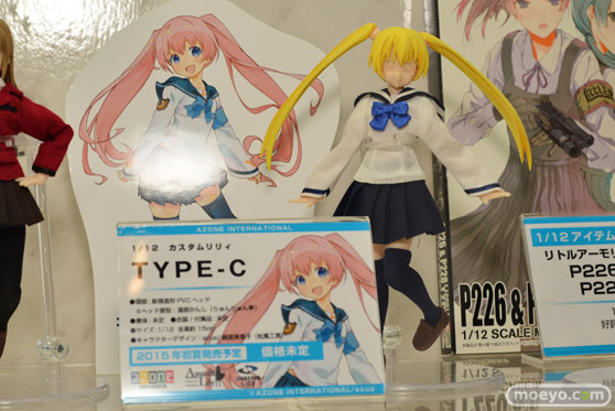 アゾン　画像　フィギュア　サンプル　レビュー　ワンダーフェスティバル 2015［冬］　15