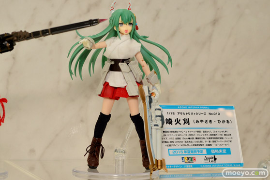 アゾン　画像　フィギュア　サンプル　レビュー　ワンダーフェスティバル 2015［冬］　23