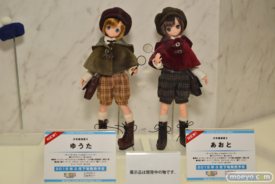 アゾン　画像　フィギュア　サンプル　レビュー　ワンダーフェスティバル 2015［冬］　34