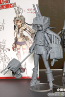艦隊これくしょん-艦これ- 合金 島風（仮） グッドスマイルカンパニー　画像　サンプル　レビュー　フィギュア　原型　白鷲いさお　2015冬ホビーメーカー合同商品展示会　02