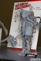 艦隊これくしょん-艦これ- 合金 島風（仮） グッドスマイルカンパニー　画像　サンプル　レビュー　フィギュア　原型　白鷲いさお　2015冬ホビーメーカー合同商品展示会　03