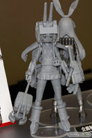 艦隊これくしょん-艦これ- 合金 島風（仮） グッドスマイルカンパニー　画像　サンプル　レビュー　フィギュア　原型　白鷲いさお　2015冬ホビーメーカー合同商品展示会　05