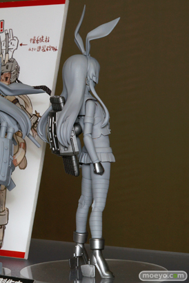 艦隊これくしょん-艦これ- 合金 島風（仮） グッドスマイルカンパニー　画像　サンプル　レビュー　フィギュア　原型　白鷲いさお　2015冬ホビーメーカー合同商品展示会　07