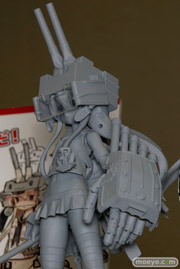 艦隊これくしょん-艦これ- 合金 島風（仮） グッドスマイルカンパニー　画像　サンプル　レビュー　フィギュア　原型　白鷲いさお　2015冬ホビーメーカー合同商品展示会　09