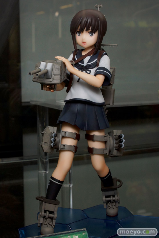 艦隊これくしょん -艦これ- 吹雪 コトブキヤ 画像 サンプル レビュー フィギュア 榊馨 01