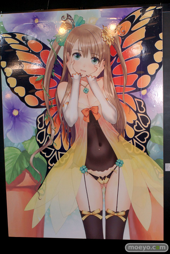 Tony’sヒロイン展２　コトブキヤ　Tony　フリージア　イラスト　画像　サンプル　レビュー　フィギュア　描きおろし　アナベル　01