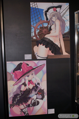 Tony’sヒロイン展２　コトブキヤ　Tony　フリージア　イラスト　画像　サンプル　レビュー　フィギュア　描きおろし　アナベル　11