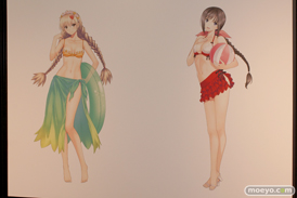 Tony’sヒロイン展２　コトブキヤ　Tony　フリージア　イラスト　画像　サンプル　レビュー　フィギュア　描きおろし　アナベル　13