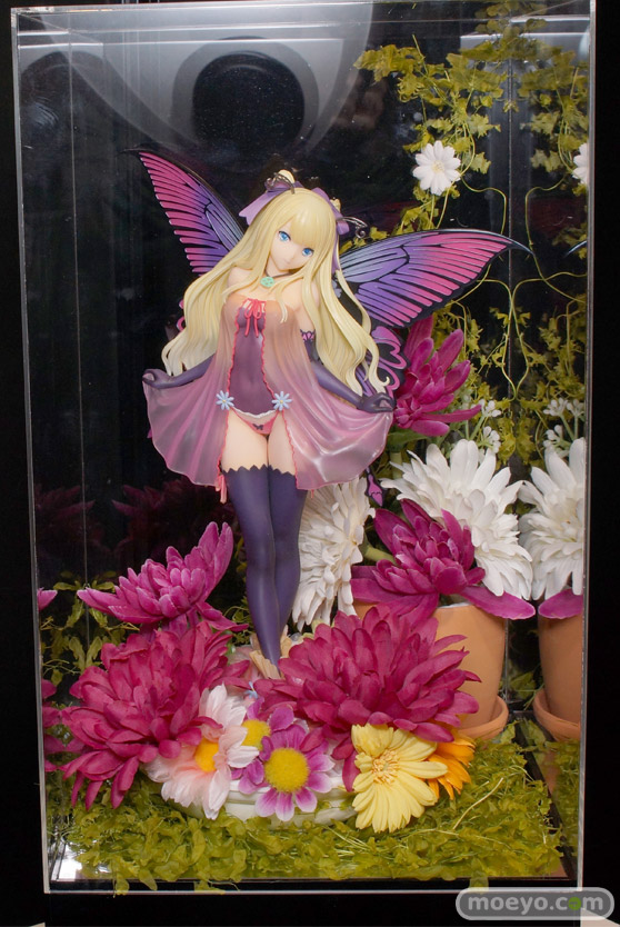 Tony’sヒロイン展２　コトブキヤ　Tony　フリージア　イラスト　画像　サンプル　レビュー　フィギュア　描きおろし　アナベル　17