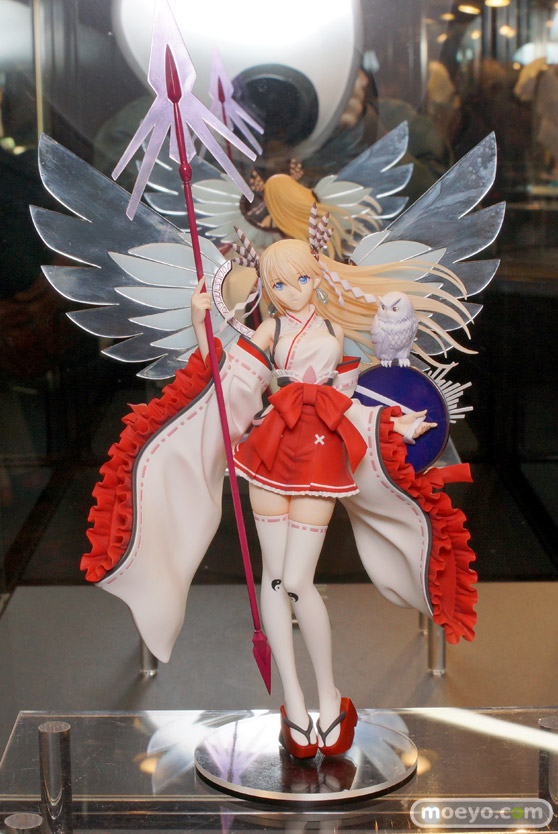 Tony’sヒロイン展２　コトブキヤ　Tony　フリージア　イラスト　画像　サンプル　レビュー　フィギュア　描きおろし　アナベル　20