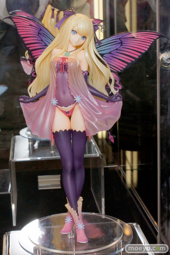 Tony’sヒロイン展２　コトブキヤ　Tony　フリージア　イラスト　画像　サンプル　レビュー　フィギュア　描きおろし　アナベル　24