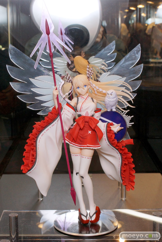 カードファイト！！ ヴァンガード 全知の神器 ミネルヴァ　コトブキヤ　画像　サンプル　レビュー　フィギュア　松本江永　Tony’sヒロイン展２　01