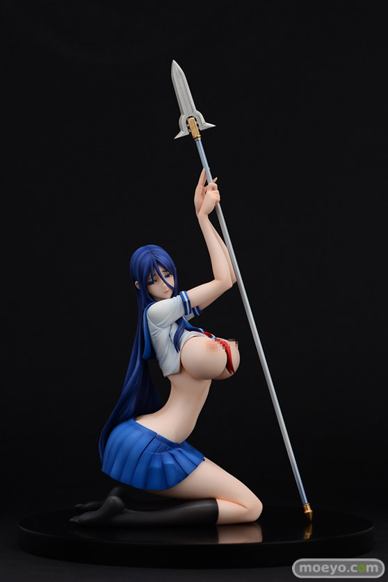 魔法少女 鈴原美紗(ミサ姉) 夏セーラー服バージョン　オルカトイズ　画像　サンプル　レビュー　フィギュア　とりあ（チェリーブロッサム）　絶対少女　RAITA　ポロリ　おっぱい　ポロリ再現状態　01