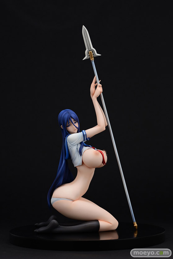 魔法少女 鈴原美紗(ミサ姉) 夏セーラー服バージョン　オルカトイズ　画像　サンプル　レビュー　フィギュア　とりあ（チェリーブロッサム）　絶対少女　RAITA　ポロリ　おっぱい　ポロリ再現状態　26