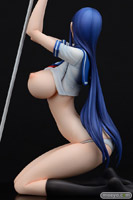 魔法少女 鈴原美紗(ミサ姉) 夏セーラー服バージョン　オルカトイズ　画像　サンプル　レビュー　フィギュア　とりあ（チェリーブロッサム）　絶対少女　RAITA　ポロリ　おっぱい　ポロリ再現状態　49