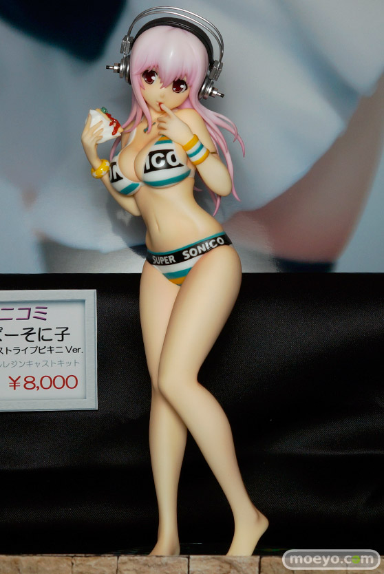 硫黄泉　すーぱーそに子　レティシア・アップル　画像　サンプル　レビュー　フィギュア　パンツ　ワンダーフェスティバル 2015［冬］　13