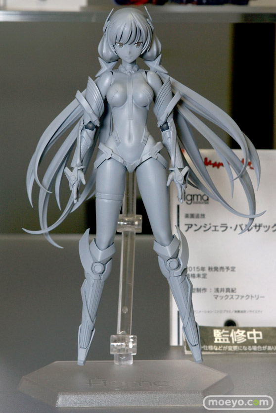 figma 楽園追放 アンジェラ・バルザック 画像　サンプル　レビュー　フィギュア　2015冬ホビーメーカー合同商品展示会　01