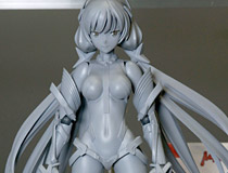 【2015冬合同展示会】マックスファクトリー「figma 楽園追放 アンジェラ・バルザック」 新作フィギュア原型画像レビュー