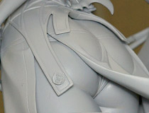 【2015冬合同展示会】ウイング「塵骸魔京 イグニス」 新作フィギュア原型画像レビュー