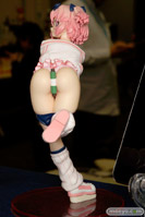 閃乱カグラ 新乳素材使用 雲雀 お尻生フィギュア キャラアニ　 画像　サンプル　レビュー　フィギュア　2015冬ホビーメーカー合同商品展示会　エロ　お尻　03