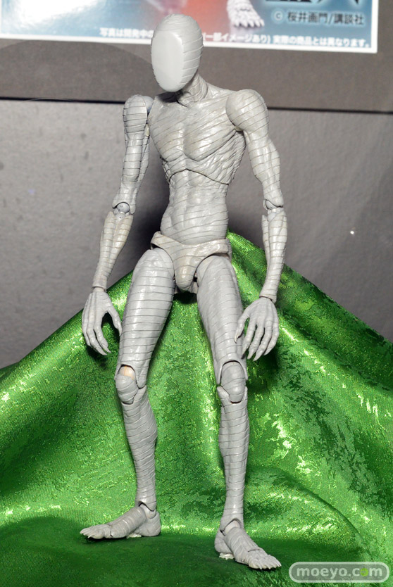 メディコス・エンタテインメント　ディモールト・ベネ　画像　サンプル　レビュー　フィギュア　ワンダーフェスティバル 2015［冬］　ジョジョ　六畳間の侵略者！？　14