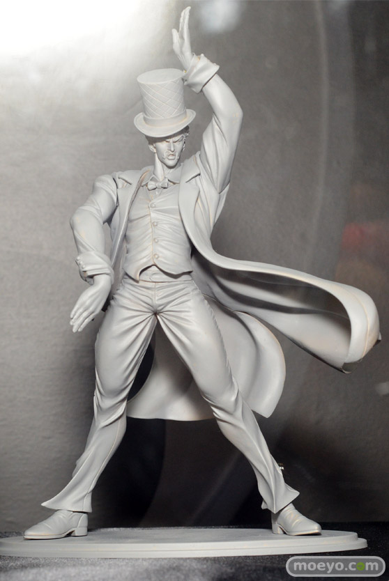 メディコス・エンタテインメント　ディモールト・ベネ　画像　サンプル　レビュー　フィギュア　ワンダーフェスティバル 2015［冬］　ジョジョ　六畳間の侵略者！？　20