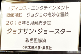 メディコス・エンタテインメント　ディモールト・ベネ　画像　サンプル　レビュー　フィギュア　ワンダーフェスティバル 2015［冬］　ジョジョ　六畳間の侵略者！？　23