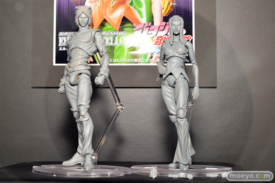 メディコス・エンタテインメント　ディモールト・ベネ　画像　サンプル　レビュー　フィギュア　ワンダーフェスティバル 2015［冬］　ジョジョ　六畳間の侵略者！？　26