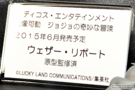 メディコス・エンタテインメント　ディモールト・ベネ　画像　サンプル　レビュー　フィギュア　ワンダーフェスティバル 2015［冬］　ジョジョ　六畳間の侵略者！？　27