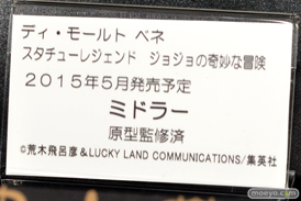 メディコス・エンタテインメント　ディモールト・ベネ　画像　サンプル　レビュー　フィギュア　ワンダーフェスティバル 2015［冬］　ジョジョ　六畳間の侵略者！？　32
