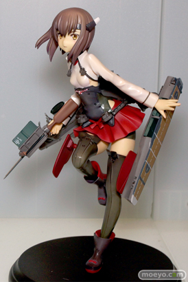 T's system 艦これ　矢矧　にこ　画像　サンプル　レビュー　フィギュア　ワンダーフェスティバル 2015［冬］　01