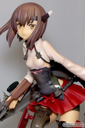 T's system 艦これ　矢矧　にこ　画像　サンプル　レビュー　フィギュア　ワンダーフェスティバル 2015［冬］　02