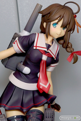 T's system 艦これ　矢矧　にこ　画像　サンプル　レビュー　フィギュア　ワンダーフェスティバル 2015［冬］　06