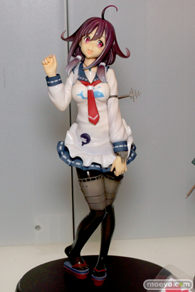 T's system 艦これ　矢矧　にこ　画像　サンプル　レビュー　フィギュア　ワンダーフェスティバル 2015［冬］　09