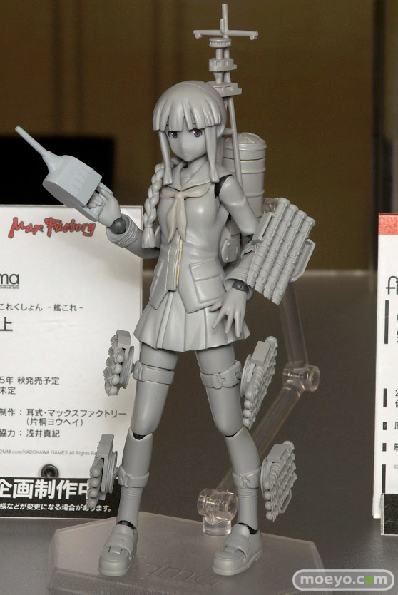 figma 艦隊これくしょん-艦これ- 北上 画像　サンプル　レビュー　フィギュア　2015冬ホビーメーカー合同商品展示会　01