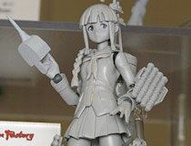 【2015冬合同展示会】マックスファクトリー「figma 艦隊これくしょん-艦これ- 北上」 新作フィギュア原型画像レビュー
