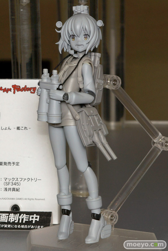 figma 艦隊これくしょん-艦これ- 雪風 画像　サンプル　レビュー　フィギュア　2015冬ホビーメーカー合同商品展示会　01