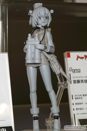 figma 艦隊これくしょん-艦これ- 雪風 画像　サンプル　レビュー　フィギュア　2015冬ホビーメーカー合同商品展示会　02