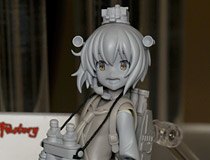【2015冬合同展示会】マックスファクトリー「figma 艦隊これくしょん-艦これ- 雪風」 新作フィギュア原型画像レビュー