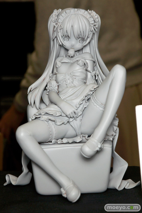 ものべの 沢井夏葉 クイーンテッド 画像　サンプル　レビュー　フィギュア　2015冬ホビーメーカー合同商品展示会　01