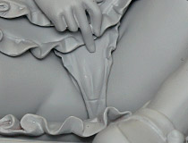 【2015冬合同展示会】クイーンテッド「ものべの 沢井夏葉」 新作フィギュア原型画像レビュー